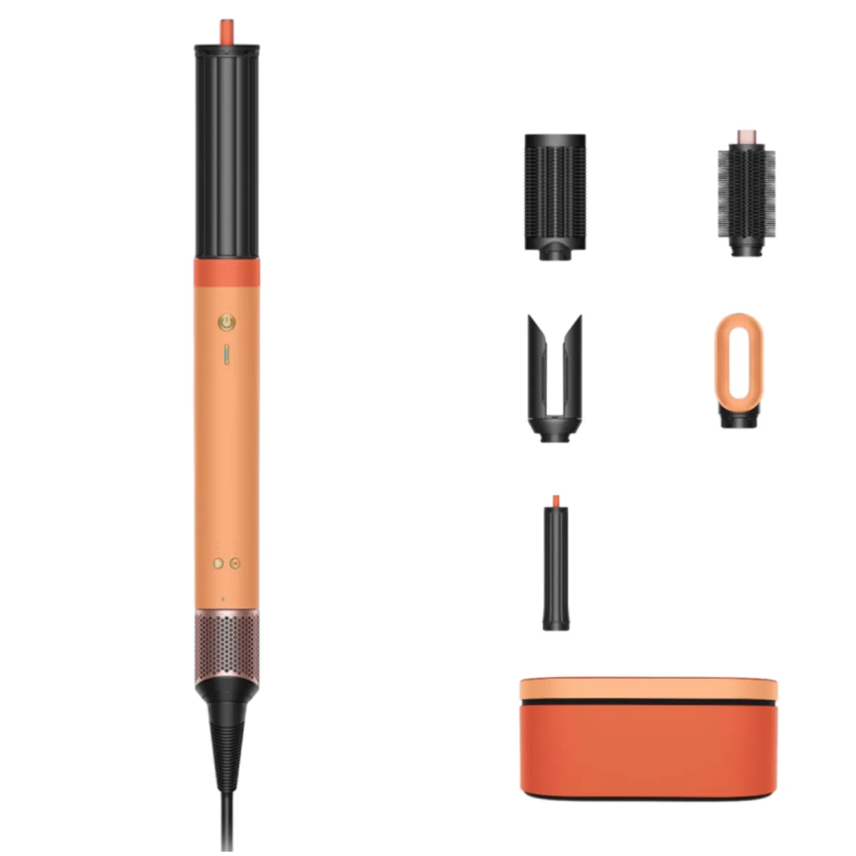 Стайлер Dyson HS09 Hairstyler Air Lab Coanda 2x Complete Long Ceramic Apricot Topaz