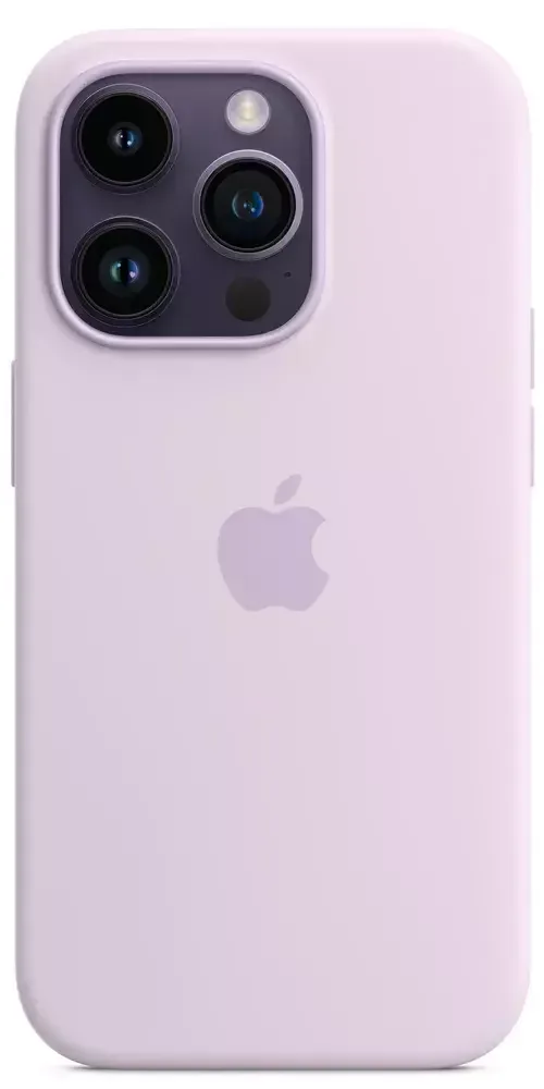 Чехол оригинальный Apple iPhone 14 Pro Silicone Case MagSafe Lilac