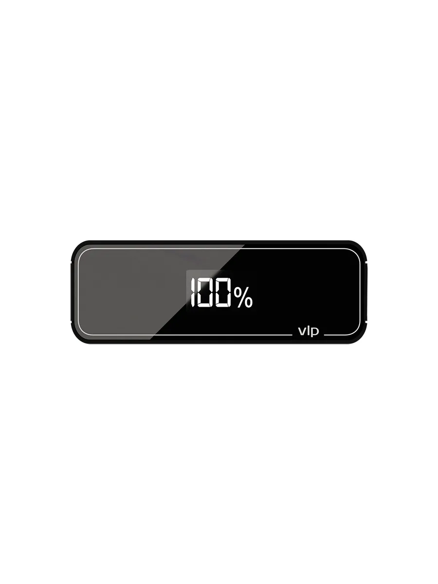 Аккумулятор внешний VLP B-Energy 20000mAh 65W, USB-C+USB-A, черный, White