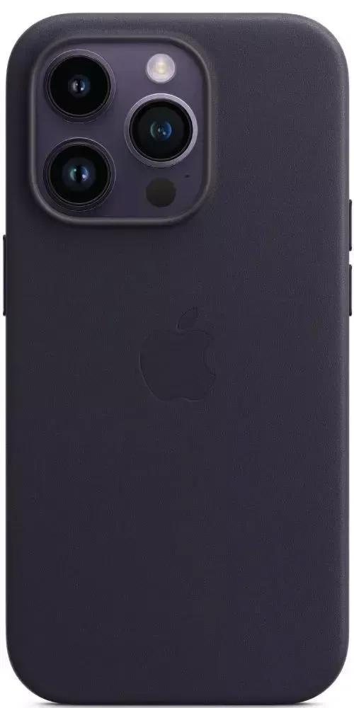 Чехол оригинальный Apple iPhone 14 Pro Leather Case MagSafe Ink