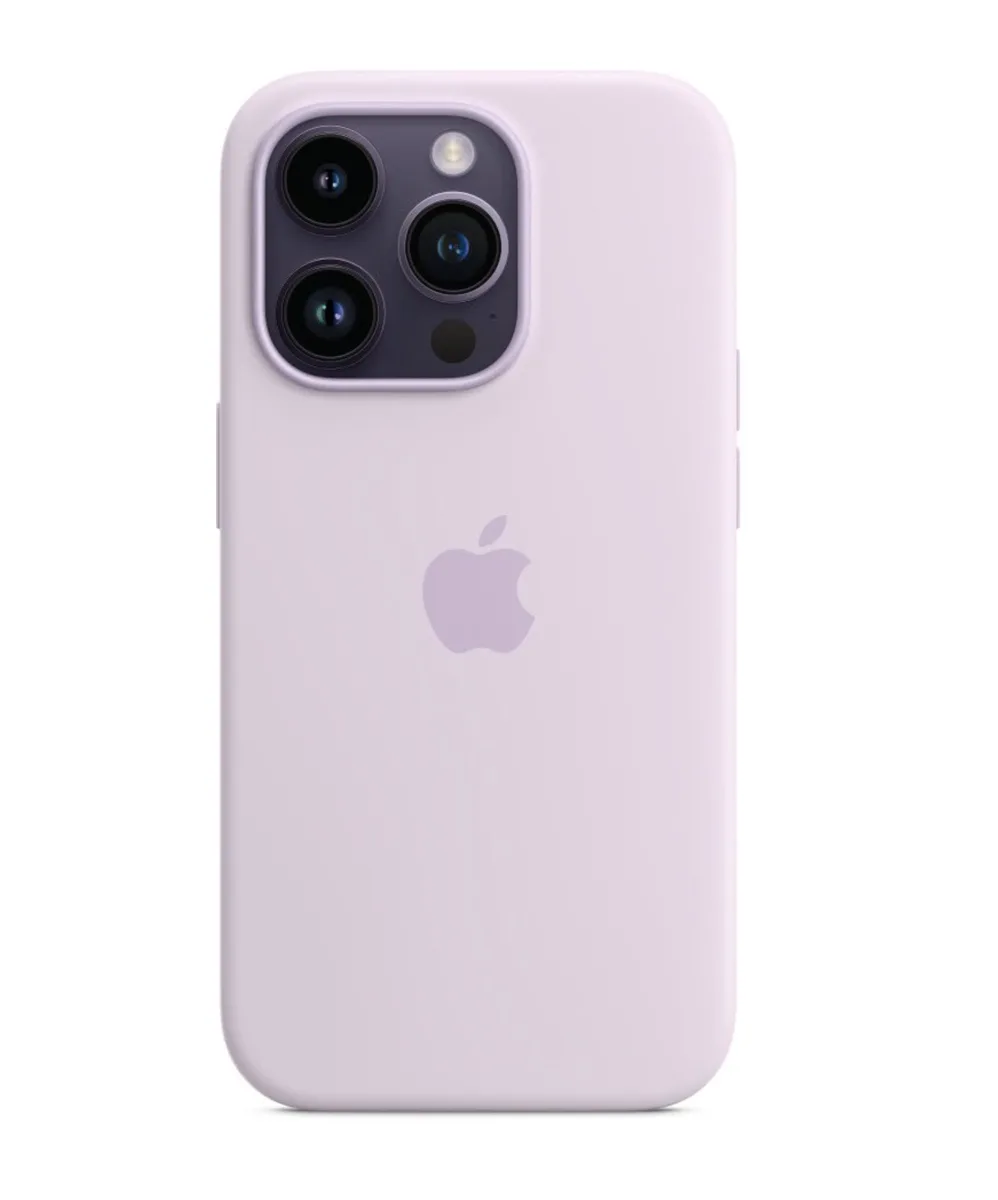 Чехол оригинальный Apple iPhone 14 Pro Silicone Case MagSafe Lilac