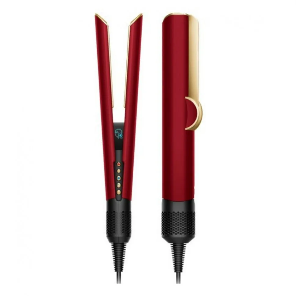 Выпрямитель волос Dyson Airstrait HT01 Red Velvet Gold