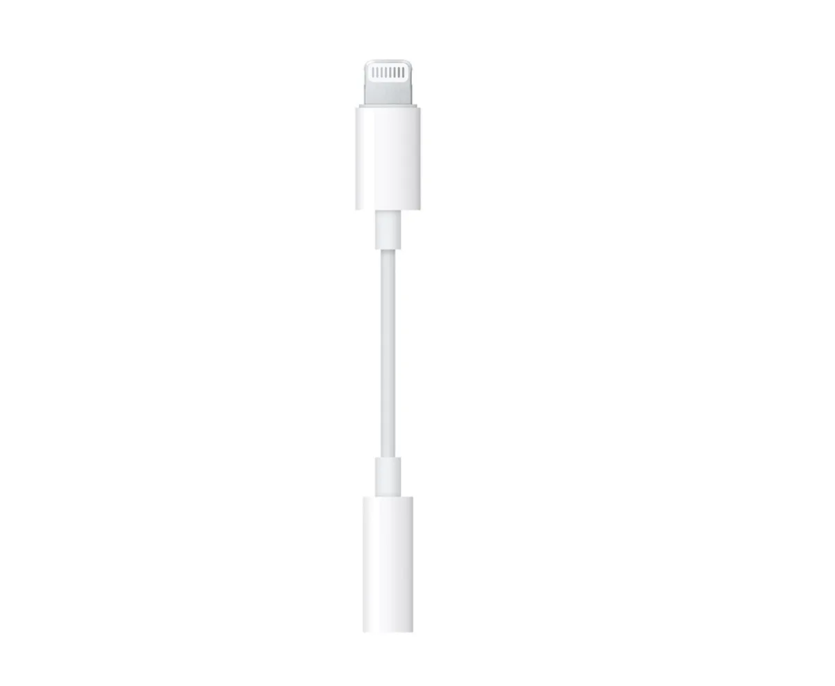 Переходник Apple Lightning - 3.5mm