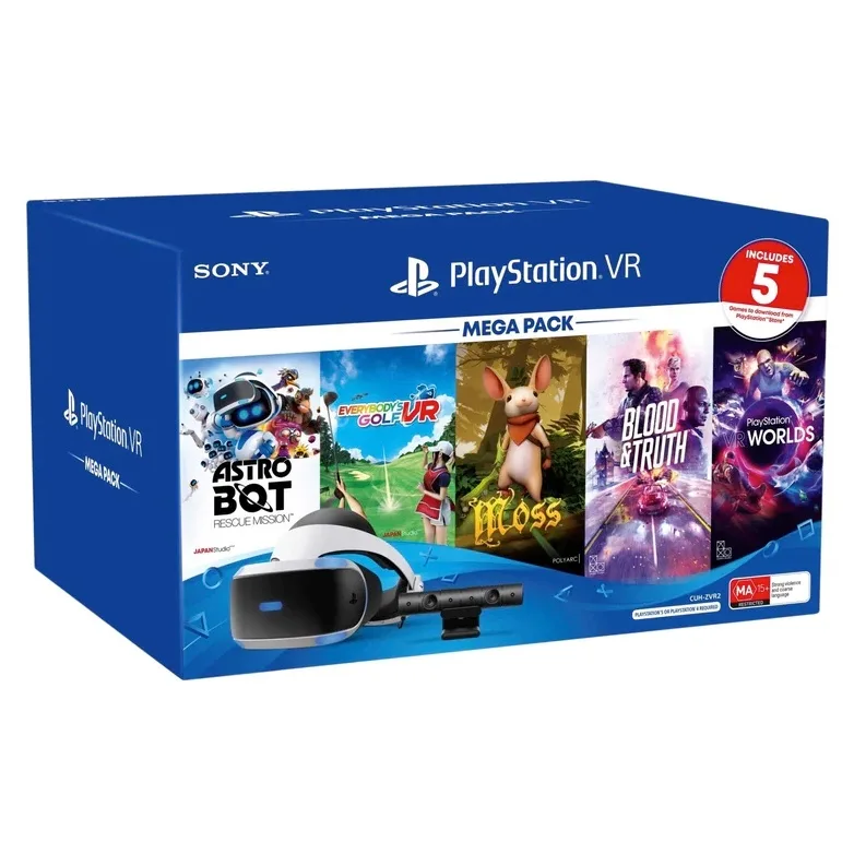 Очки виртуальной реальности Sony PlayStation VR