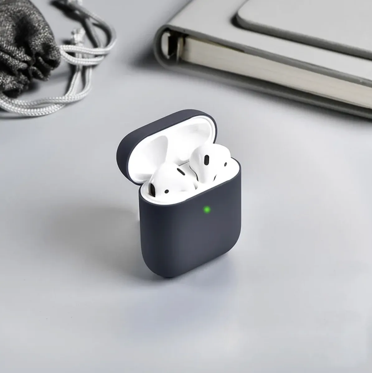 Чехол для AirPods 2 Силиконовый