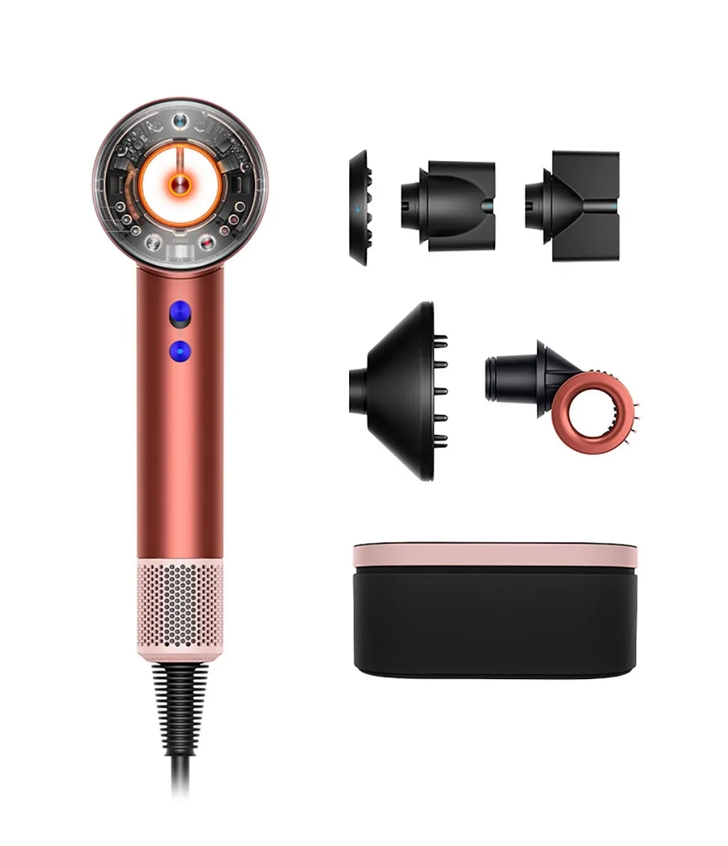Фен Dyson Supersonic Nural HD16 Strawberry Bronze Blush Pink