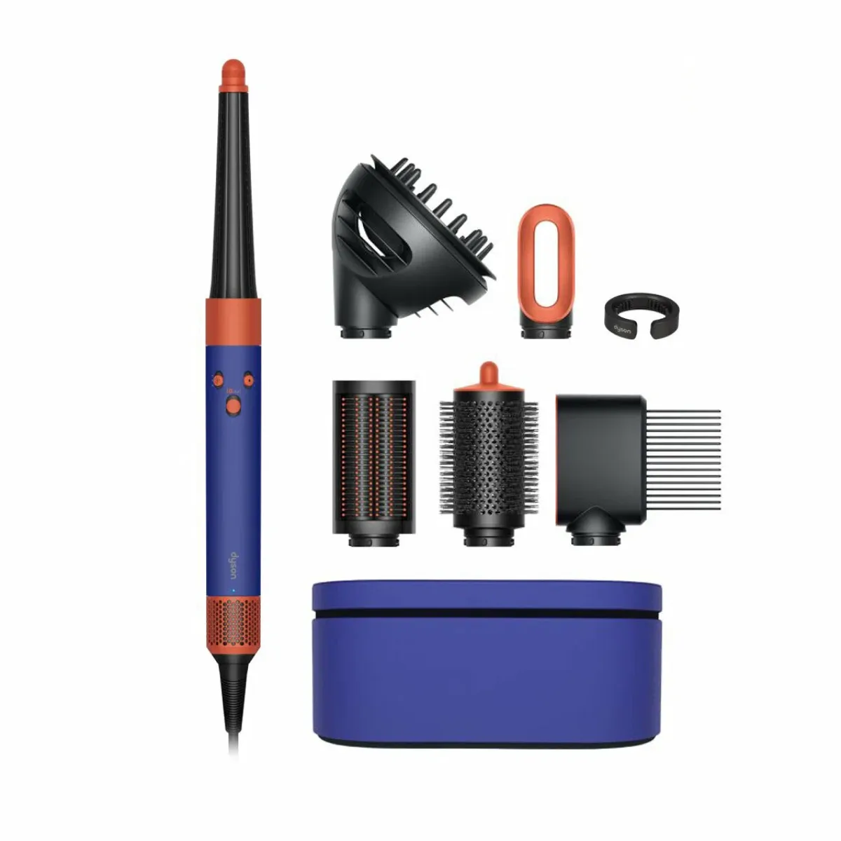 Dyson Airwrap HS08 i.d. Straight+Wavy Vinca Blue/Topaz Diffuse