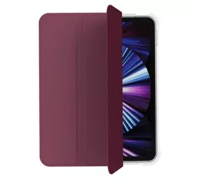 Чехол защитный "vlp" Dual Folio для iPad Pro 2021 (11''), марсала