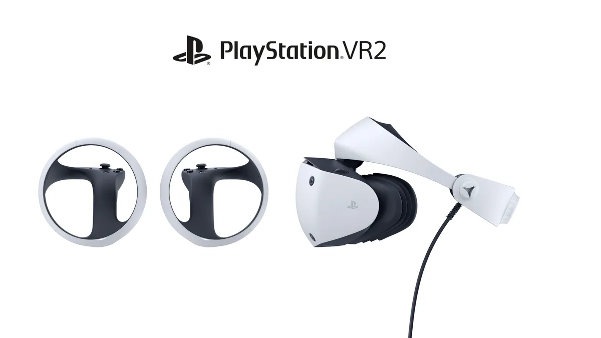 Очки виртуальной реальности Sony PlayStation VR2