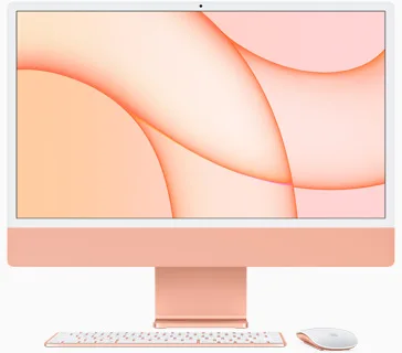 Компьютер Apple iMac 24 M1 8 CPU 8 GPU 16 ГБ 512 ГБ