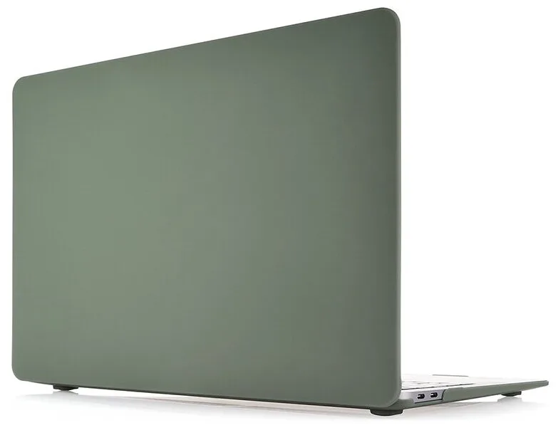 Чехол защитный "vlp" Plastic Case для MacBook Pro 16'' 2019-2020