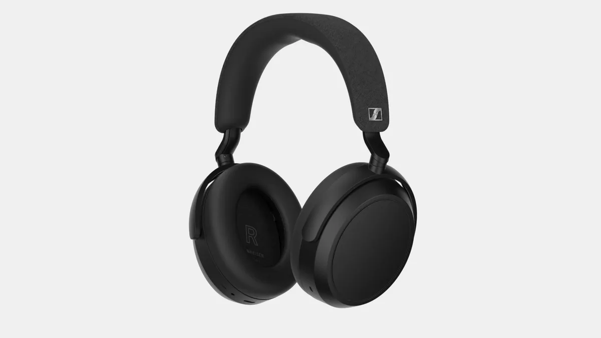 Sennheiser Momentum 4 Wireless Black