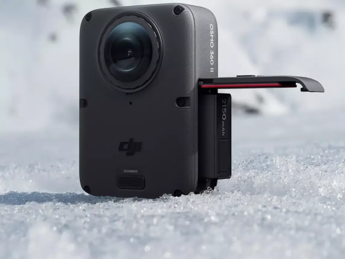 Панорамная камера DJI Osmo 360 II