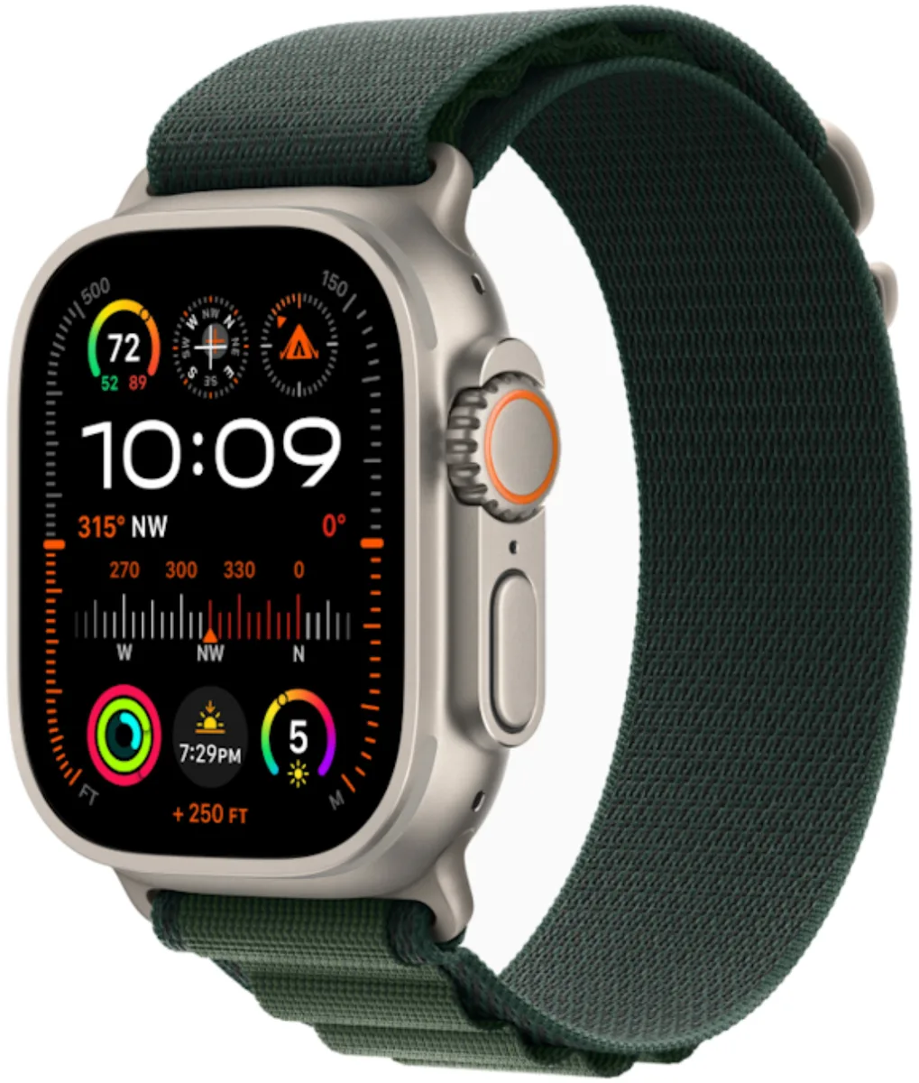 Apple Watch Ultra 2 49mm 2024 Natural Titanium