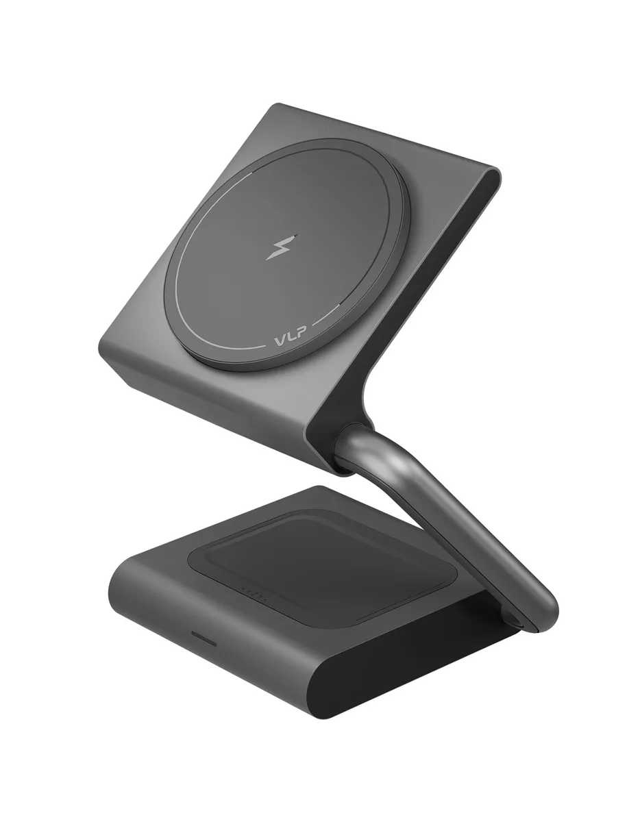 Беспроводное зарядное устройство "vlp" Zen Charger, серое