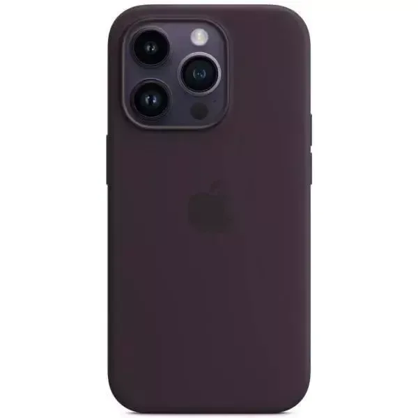 Чехол оригинальный Apple iPhone 14 Pro Max Silicone Case MagSafe Elderberry