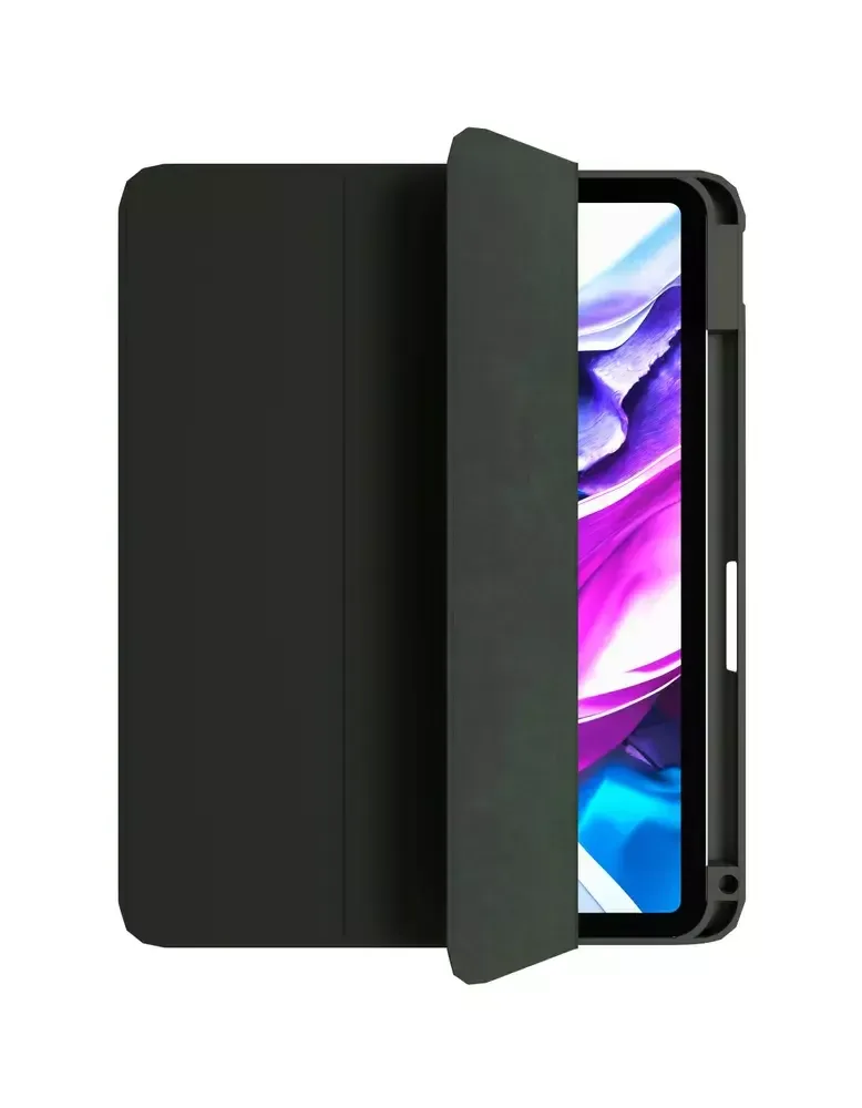 Чехол защитный "vlp" Dual Folio для iPad Pro 2021 (11''), темно-зеленый