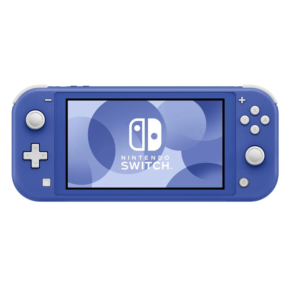 Игровая портативная консоль Nintendo Switch Lite 64 ГБ Blue