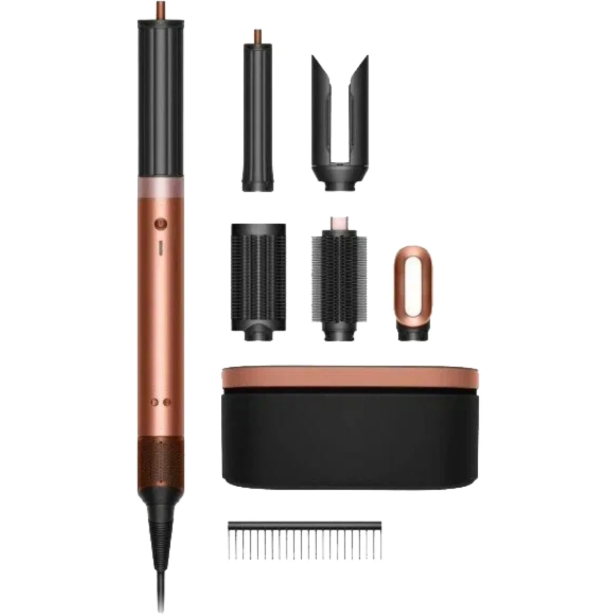Стайлер Dyson HS09 Hairstyler Air Lab Coanda 2x Complete Long Amber Silk