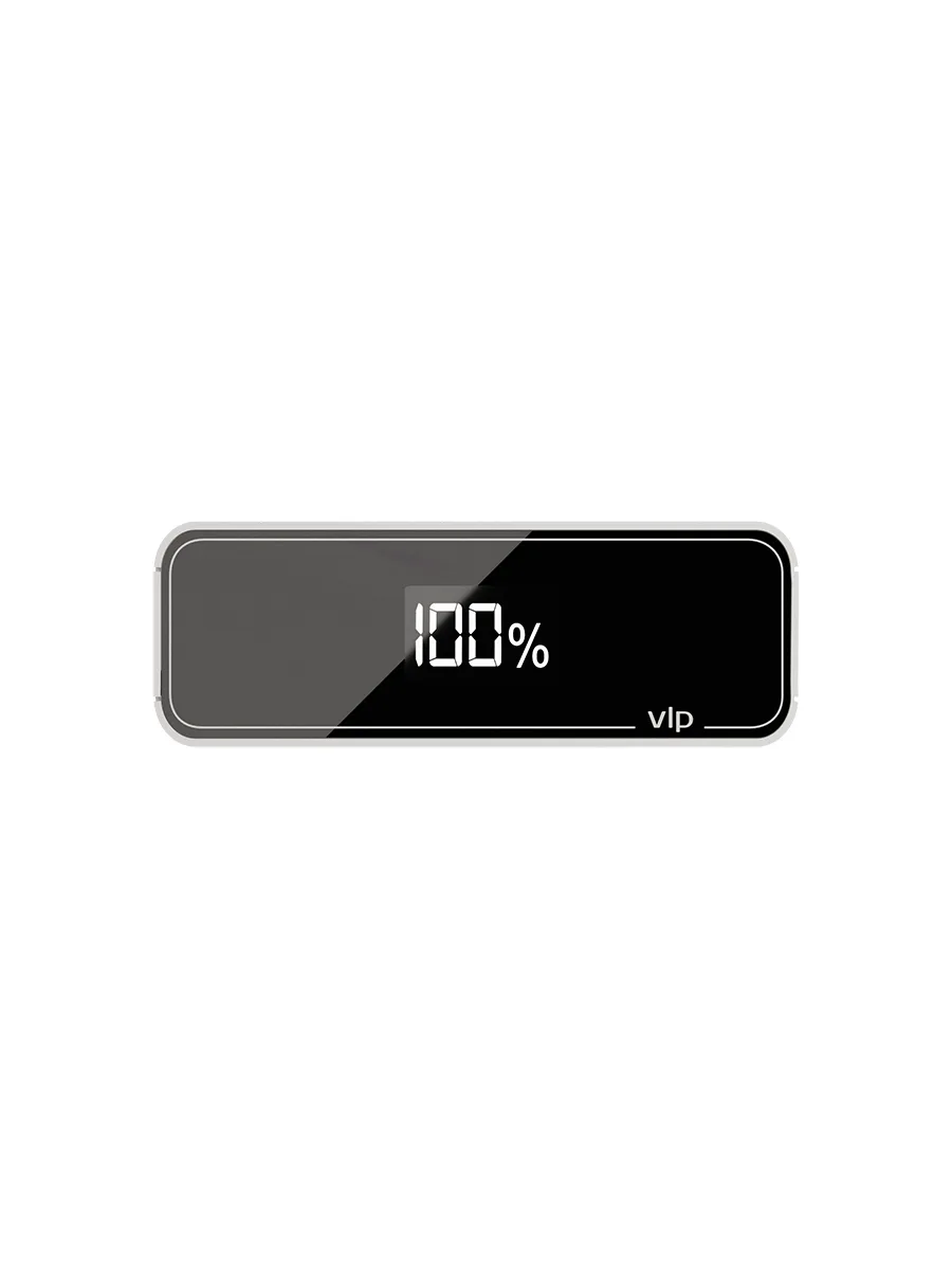 Аккумулятор внешний VLP B-Energy 10000mAh 30W, USB-C+USB-A, белый