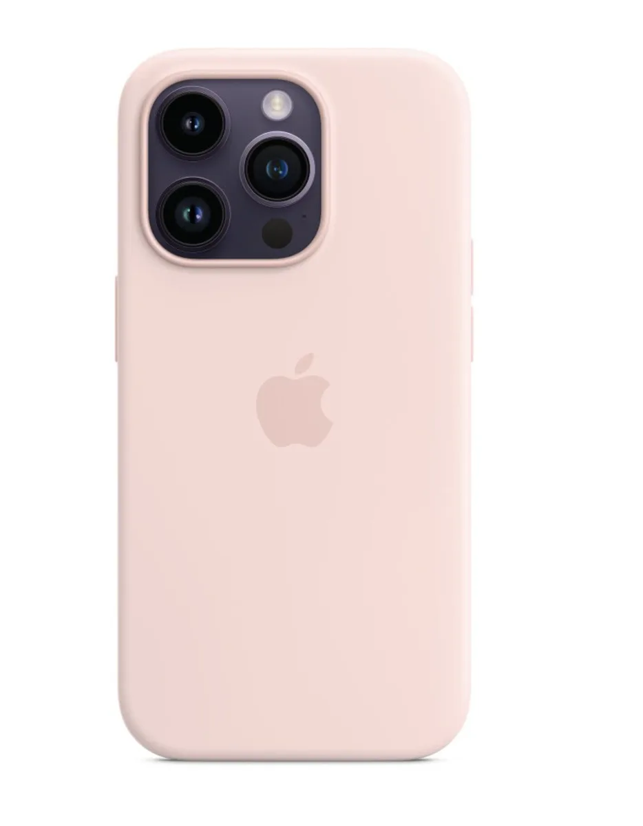 Чехол оригинальный Apple iPhone 14 Pro Silicone Case MagSafe Pink