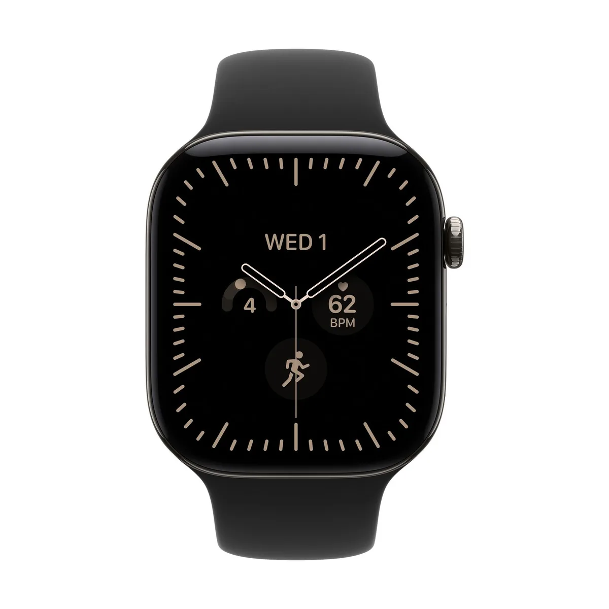 Apple Watch Series 12 42mm Natural Titanium Sport Band