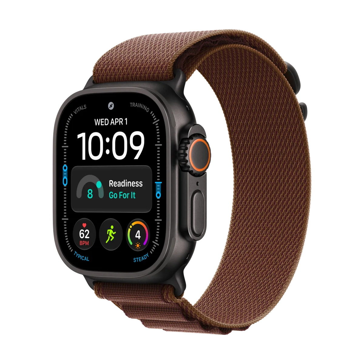 Apple Watch Ultra 4 49mm Black Titanium Alpine Loop