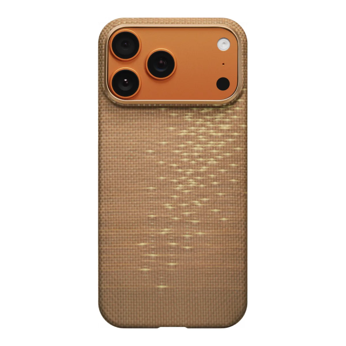 Чехол Pitaka Ultra-Slim Case для iPhone 17 Pro Max, Golden Glint