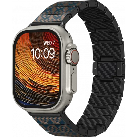Браслет PITAKA серия Stairs для Apple Watch 38/40/41/42/44/45/49mm
