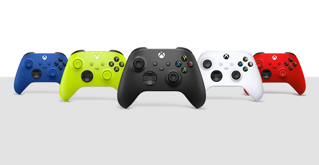 Геймпад Microsoft Xbox Controller Color - Красный